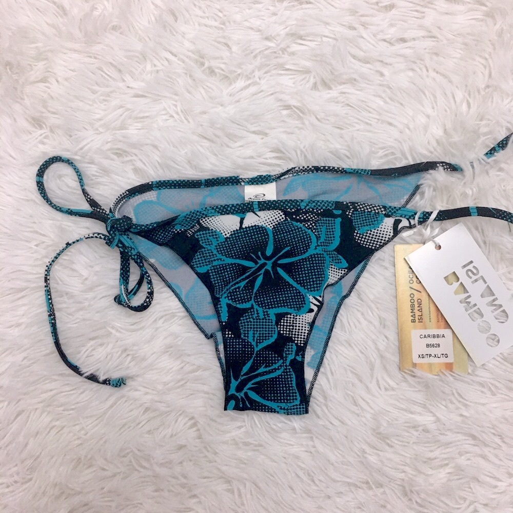 Bamboo Island Bikini Bottom NWT. size XS